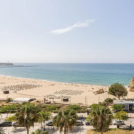 Miradouro Rocha - T2 Com Vista Mar شقة *