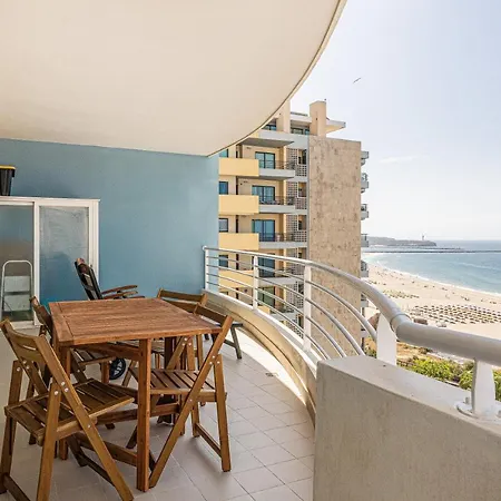 شقة Miradouro Rocha - T2 Com Vista Mar بورتيماو