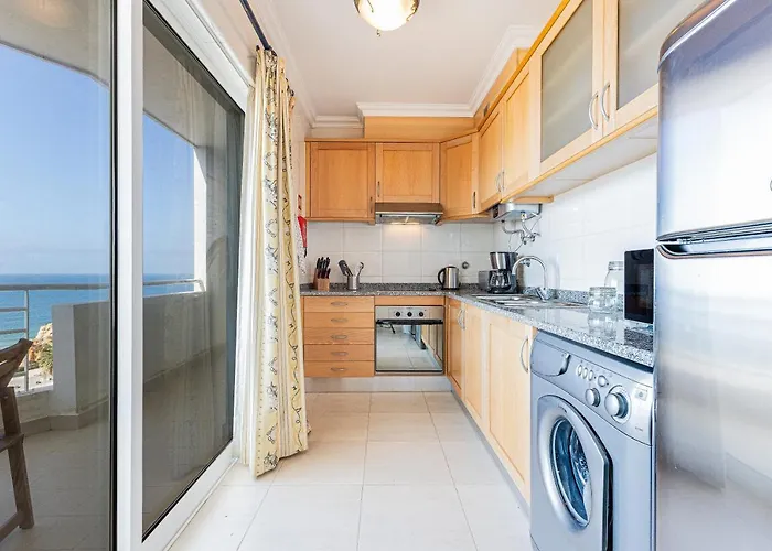 Miradouro Rocha - T2 Com Vista Mar Appartement *