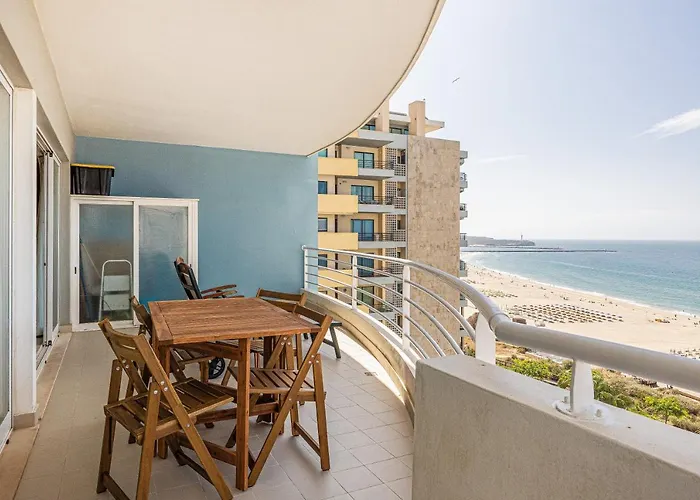 Appartement Miradouro Rocha - T2 Com Vista Mar Portimão